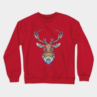 Deer Antler Crewneck Sweatshirt